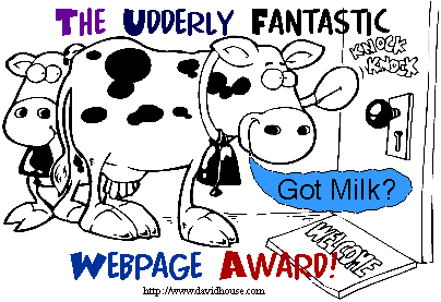 Udderly Fantastic Award